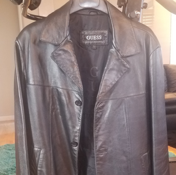 Guess Leather Jacket - Picture 7 of 8